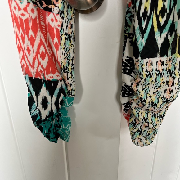 Design Lab multicoloured strapless romper XS - Picture 5 of 5